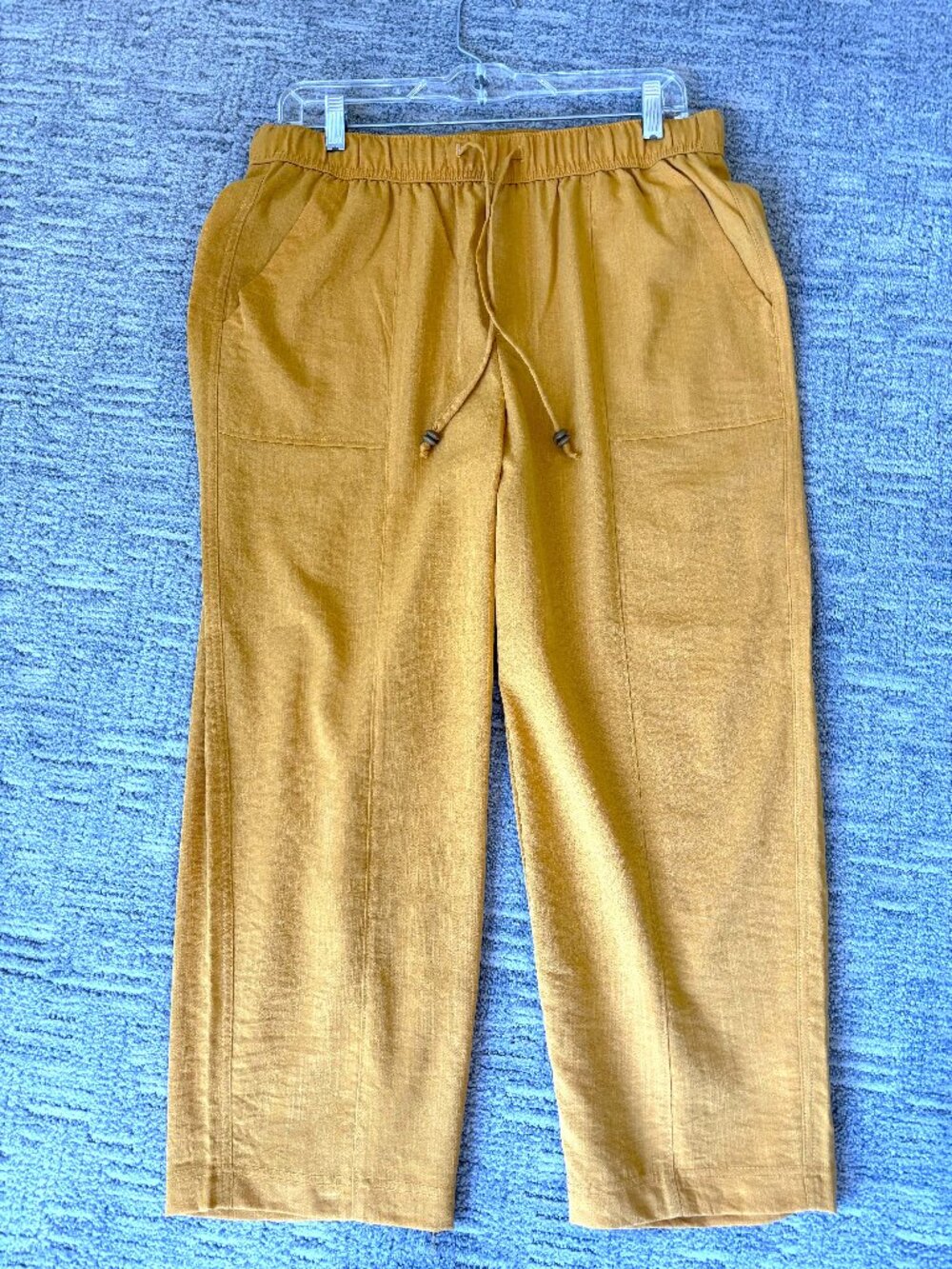 Jules and Leopold linen blend ankle length pants